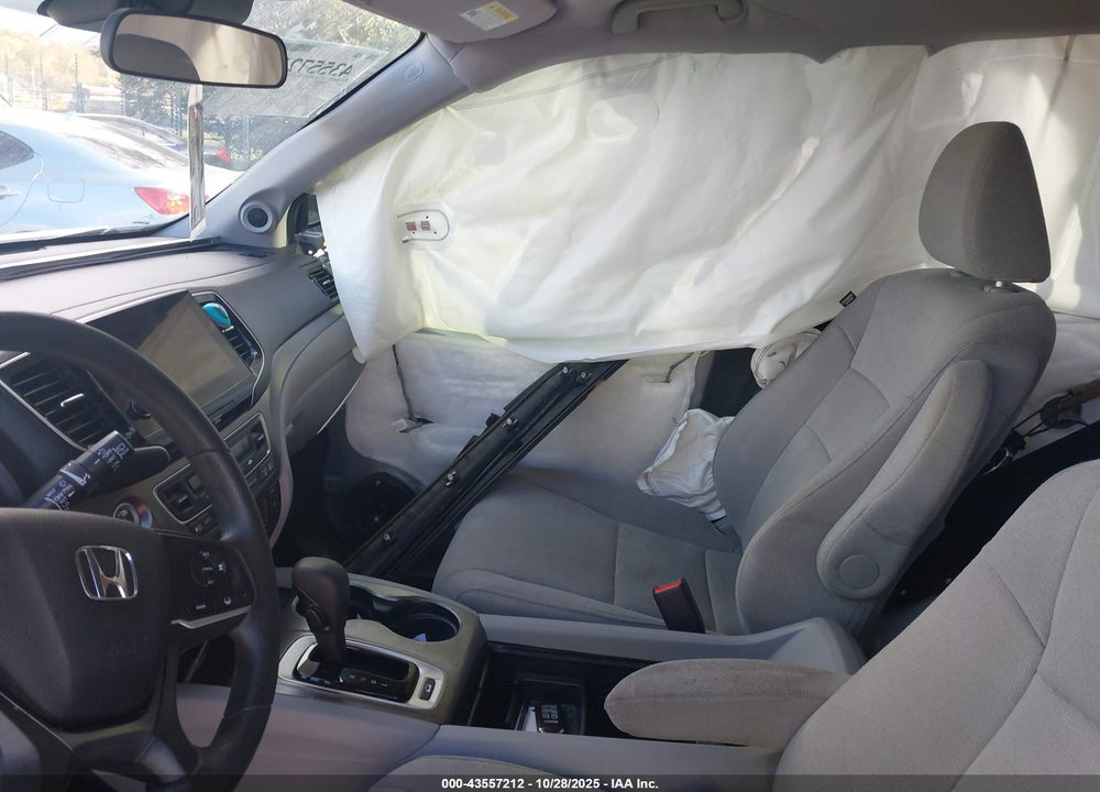 2019 HONDA PILOT EX VIN: 5FNYF6H31KB065804