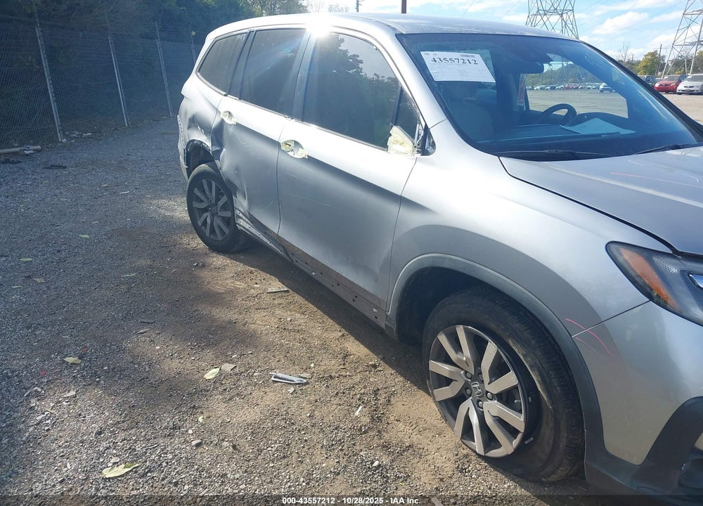 2019 HONDA PILOT EX VIN: 5FNYF6H31KB065804