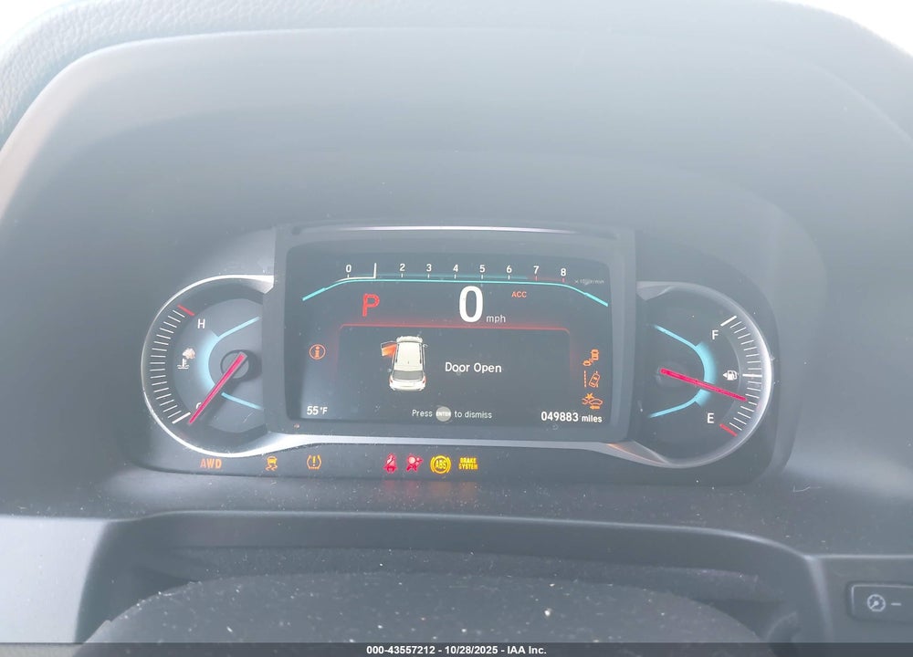 2019 HONDA PILOT EX VIN: 5FNYF6H31KB065804