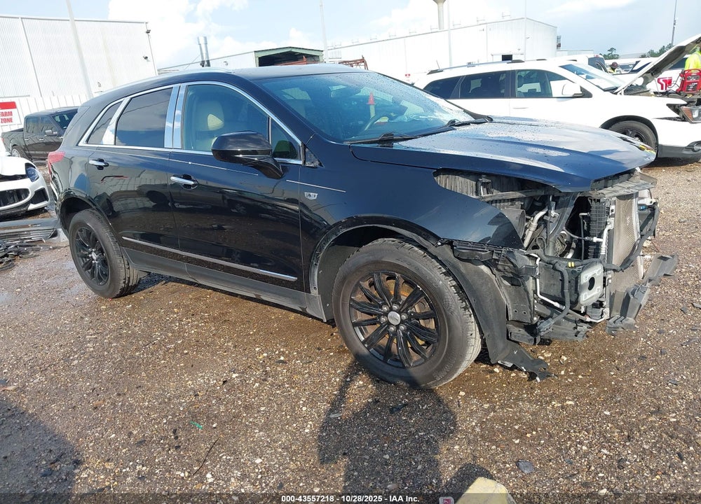 2017 CADILLAC XT5 STANDARD VIN: 1GYKNARS7HZ293062