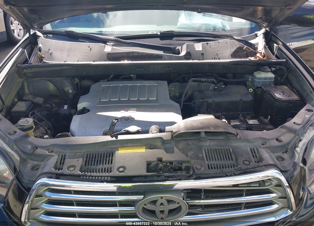 2009 TOYOTA HIGHLANDER LIMITED VIN: JTEDS42AX92082891