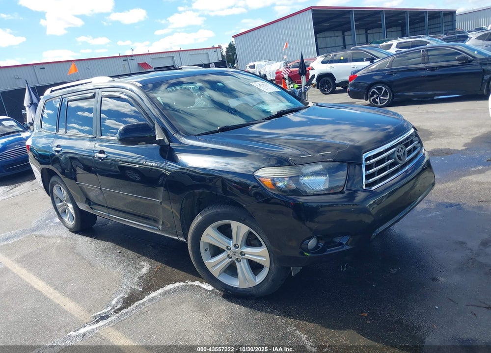 2009 TOYOTA HIGHLANDER LIMITED VIN: JTEDS42AX92082891