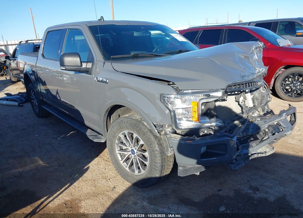 2020 FORD F-150 XLT VIN: 1FTEW1EP3LFB67857