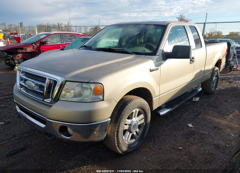 2008 FORD F150 VIN: 1FTPX14V48FB14839