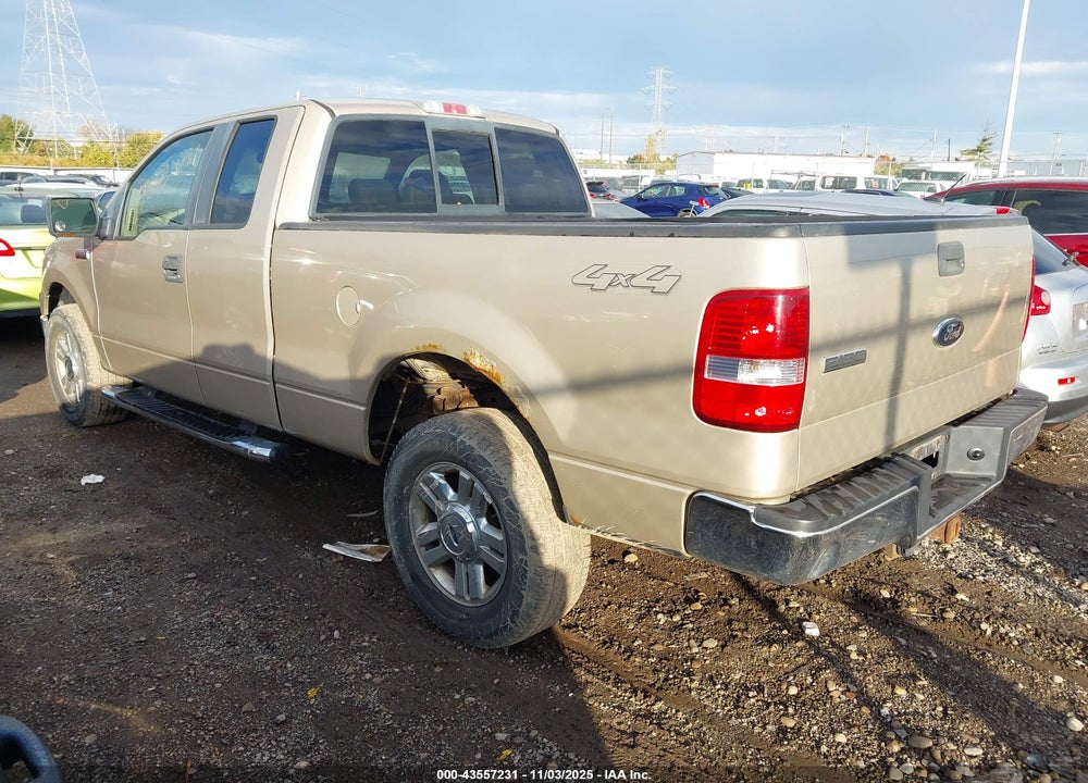 2008 FORD F150 VIN: 1FTPX14V48FB14839