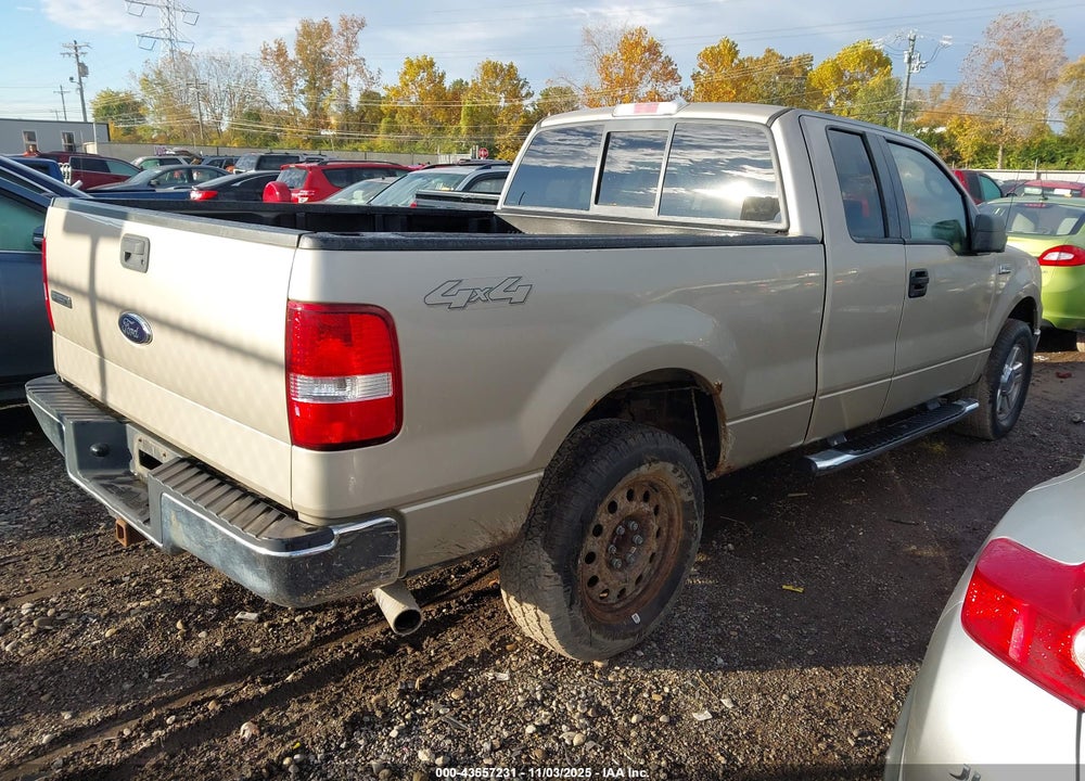 2008 FORD F150 VIN: 1FTPX14V48FB14839