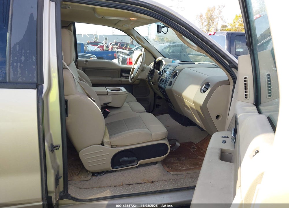 2008 FORD F150 VIN: 1FTPX14V48FB14839