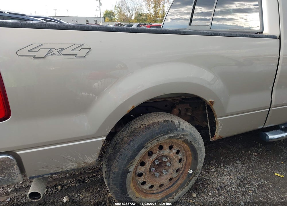 2008 FORD F150 VIN: 1FTPX14V48FB14839