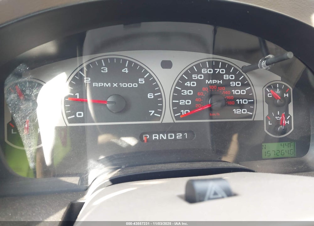 2008 FORD F150 VIN: 1FTPX14V48FB14839