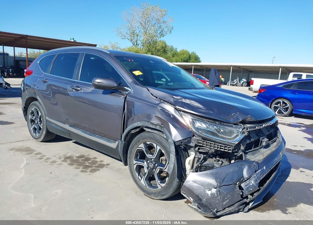2019 HONDA CR-V TOURING VIN: 7FARW1H91KE017350