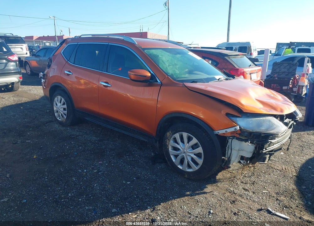 2017 NISSAN ROGUE S VIN: 5N1AT2MT3HC818193