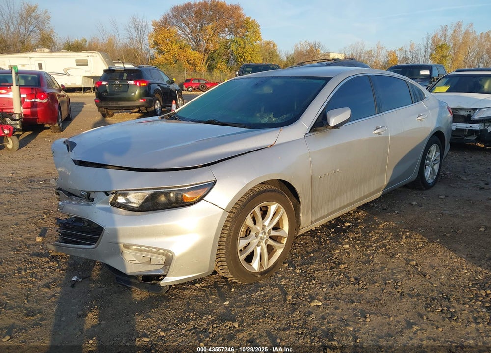 2016 CHEVROLET MALIBU 1LT VIN: 1G1ZE5ST2GF227154
