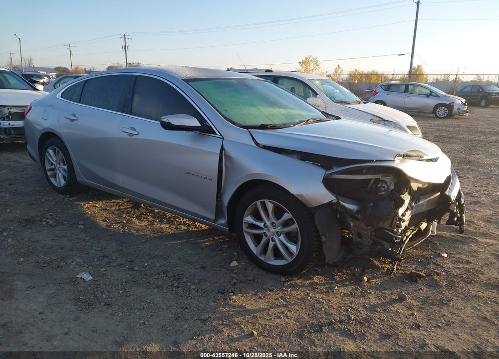 2016 CHEVROLET MALIBU 1LT VIN: 1G1ZE5ST2GF227154