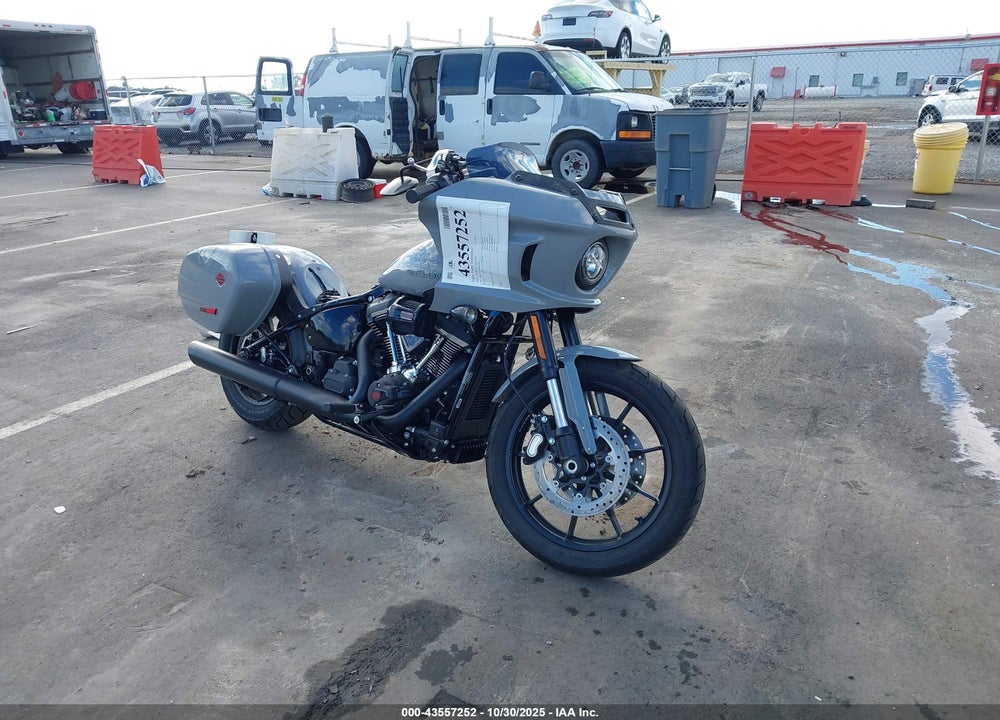 2025 HARLEY-DAVIDSON FXLRST VIN: 1HD1YXA11SB034841