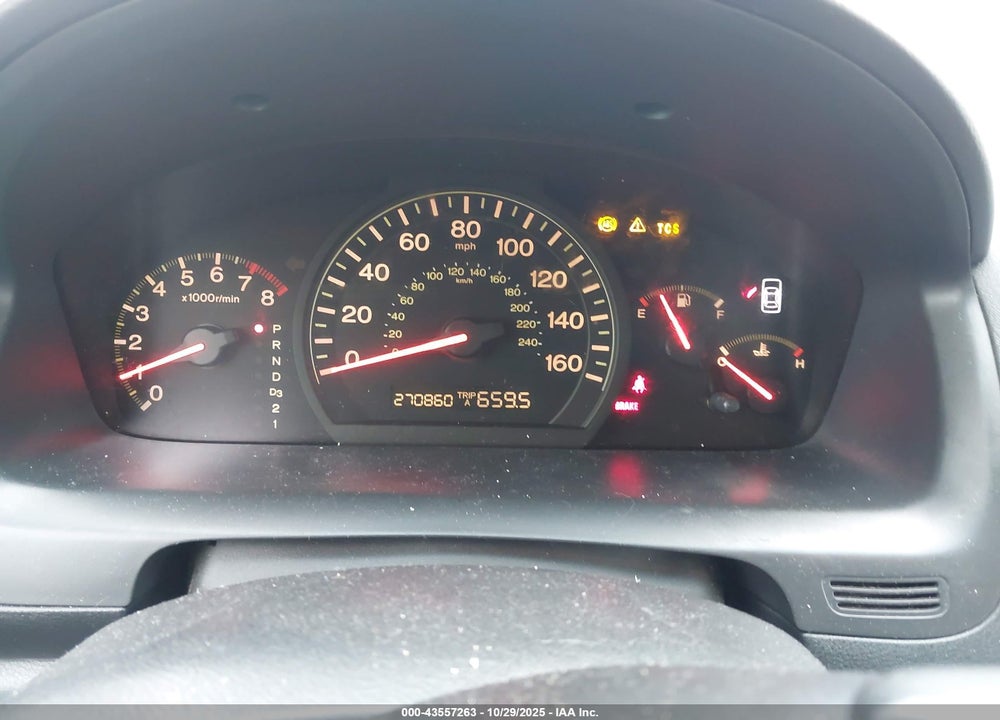 2003 HONDA ACCORD 3.0 EX VIN: 1HGCM66523A031127