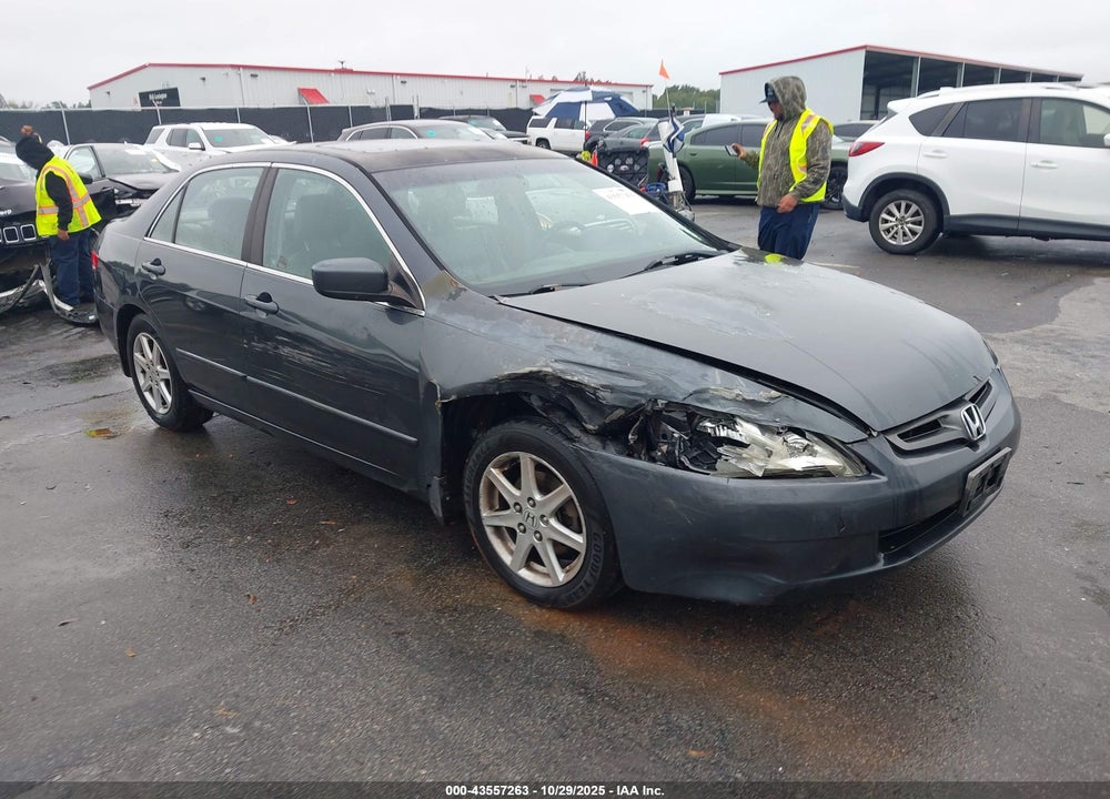 2003 HONDA ACCORD 3.0 EX VIN: 1HGCM66523A031127