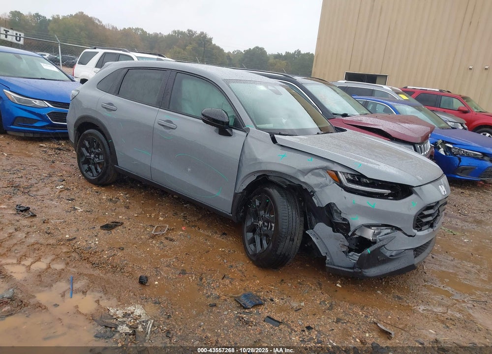2025 HONDA HR-V AWD SPORT VIN: 3CZRZ2H55SM775025