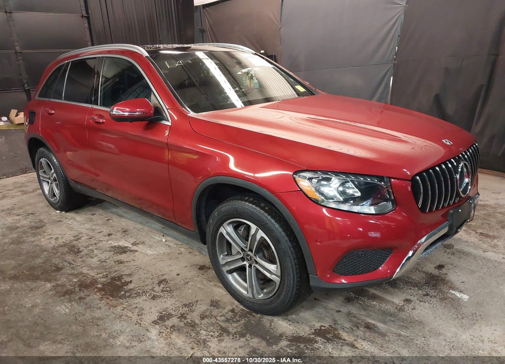 2019 MERCEDES-BENZ GLC 300 4M VIN: WDC0G4KBXKV127159