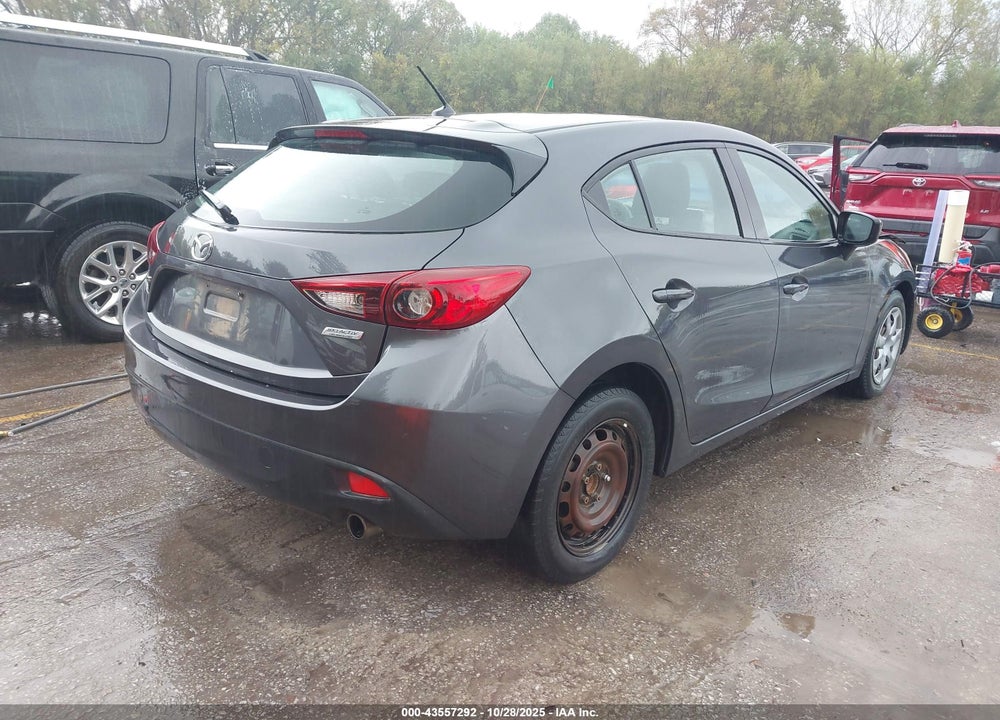 2015 MAZDA 3 I SPORT VIN: 3MZBM1K72FM146870