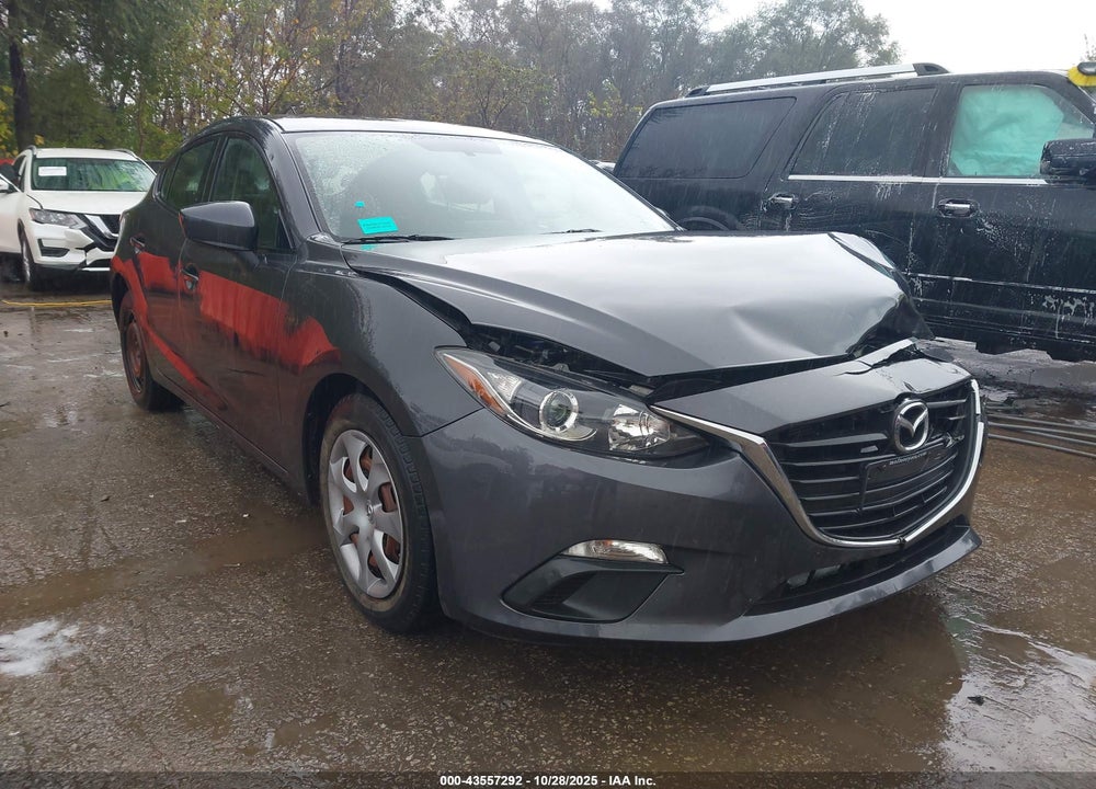 2015 MAZDA 3 I SPORT VIN: 3MZBM1K72FM146870