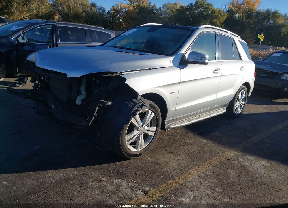 2012 MERCEDES-BENZ ML 350 4MATIC VIN: 4JGDA5HBXCA018629