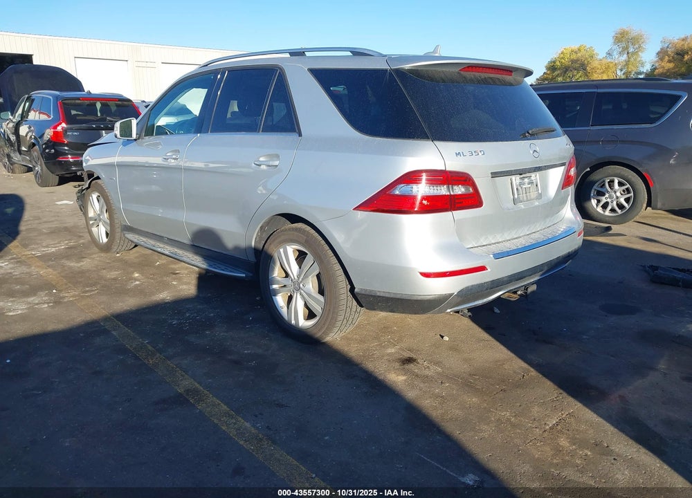 2012 MERCEDES-BENZ ML 350 4MATIC VIN: 4JGDA5HBXCA018629