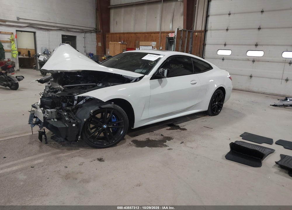 2022 BMW M440I XDRIVE VIN: WBA13AR07NCH84803