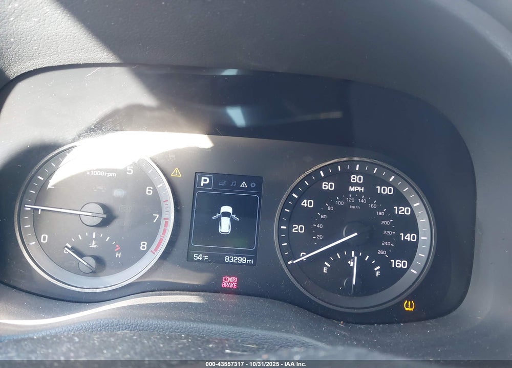 2017 HYUNDAI TUCSON VIN: KM8J33A44HU377641