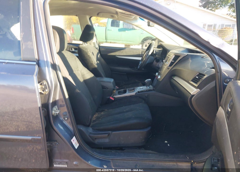2014 SUBARU LEGACY 2.5I PREMIUM VIN: 4S3BMBC69E3036803