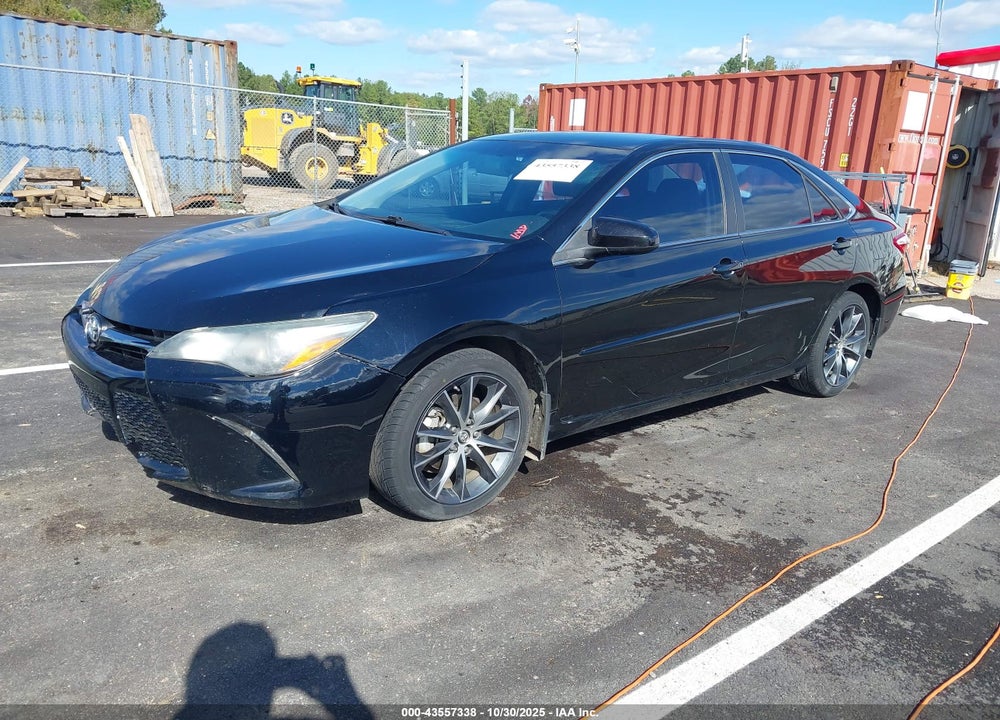 2016 TOYOTA CAMRY XSE VIN: 4T1BF1FK2GU118796