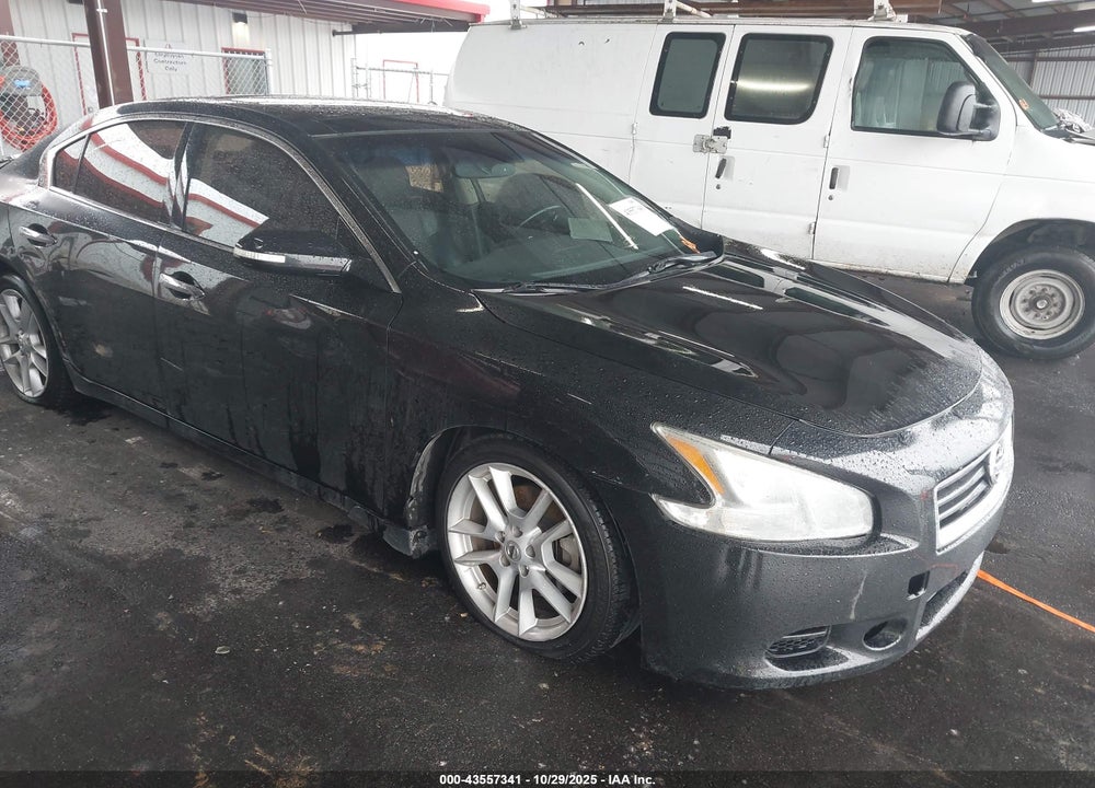 2010 NISSAN MAXIMA 3.5 SV VIN: 1N4AA5AP4AC850813