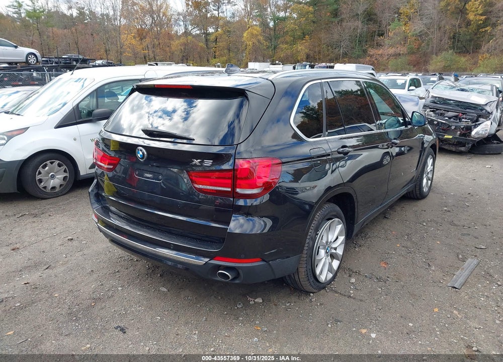 2015 BMW X5 VIN: 5UXKR0C50F0P05300