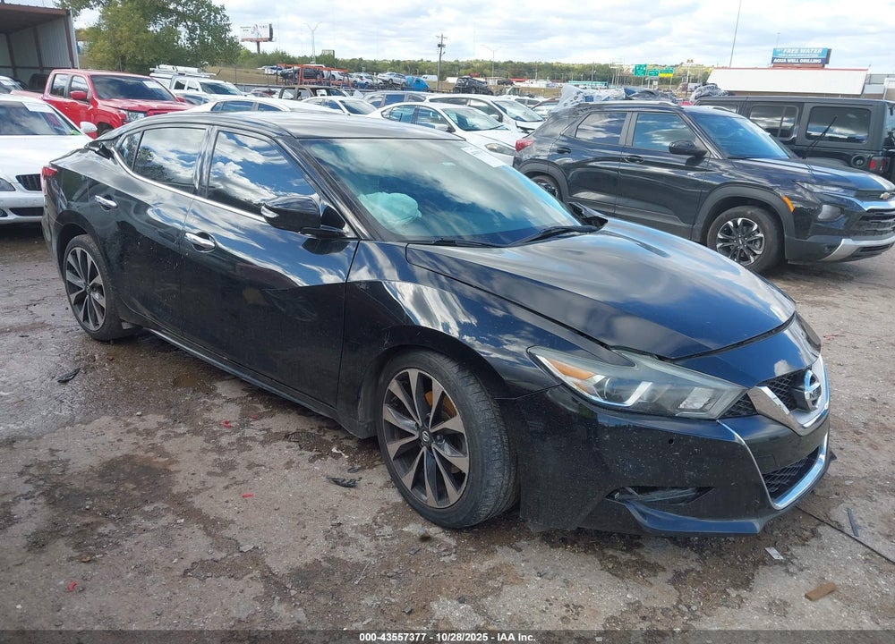 2016 NISSAN MAXIMA 3.5 SR VIN: 1N4AA6AP8GC376248
