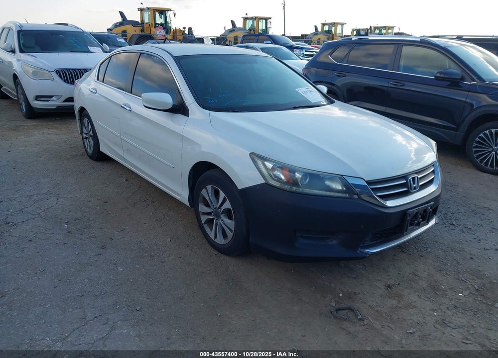 2013 HONDA ACCORD LX VIN: 1HGCR2F3XDA226547