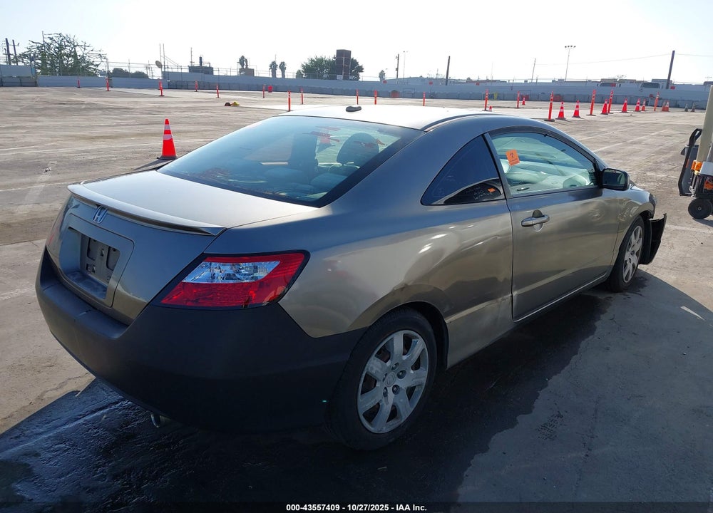 2006 HONDA CIVIC EX VIN: 2HGFG12886H570994