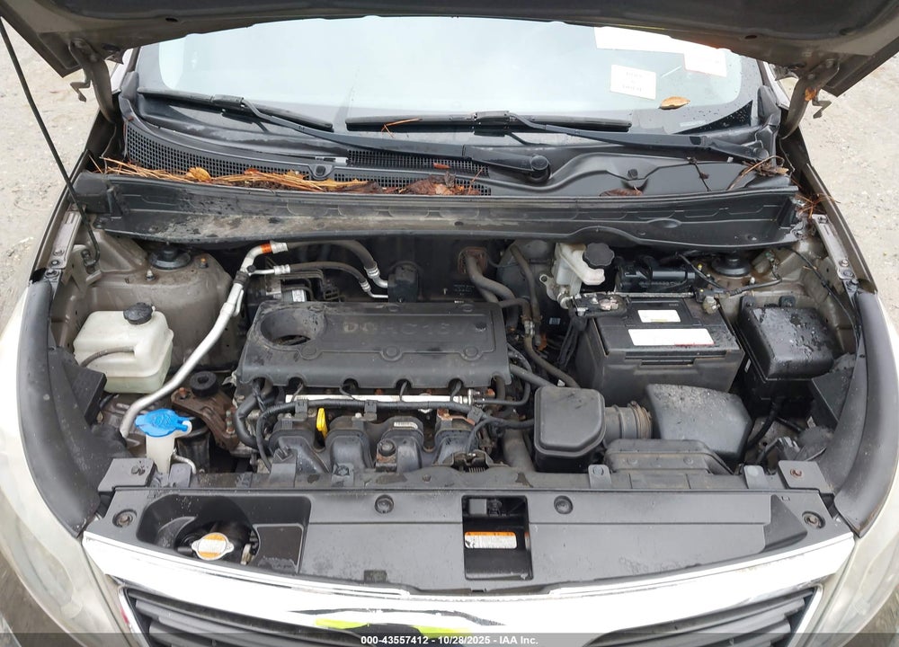 2012 KIA SPORTAGE LX VIN: KNDPBCA25C7262134