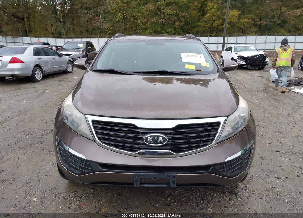 2012 KIA SPORTAGE LX VIN: KNDPBCA25C7262134