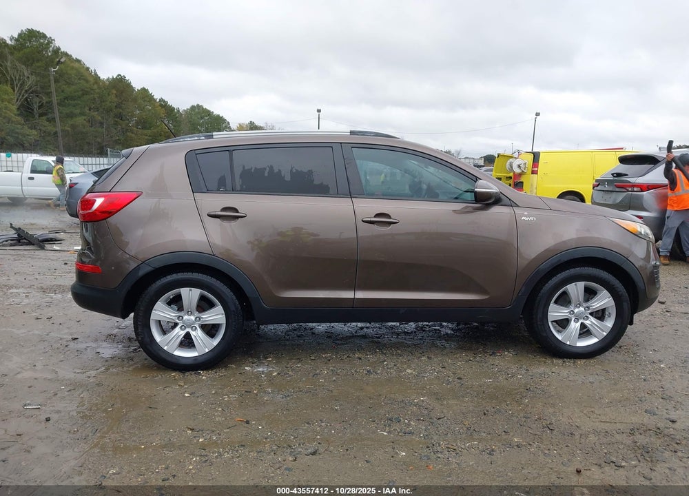 2012 KIA SPORTAGE LX VIN: KNDPBCA25C7262134