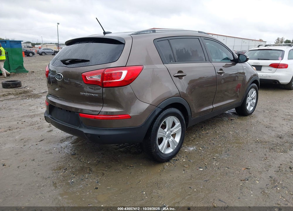 2012 KIA SPORTAGE LX VIN: KNDPBCA25C7262134