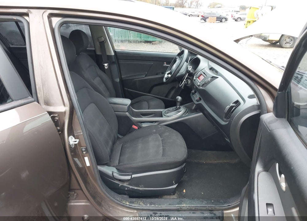 2012 KIA SPORTAGE LX VIN: KNDPBCA25C7262134