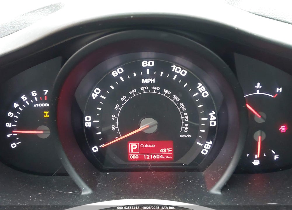 2012 KIA SPORTAGE LX VIN: KNDPBCA25C7262134