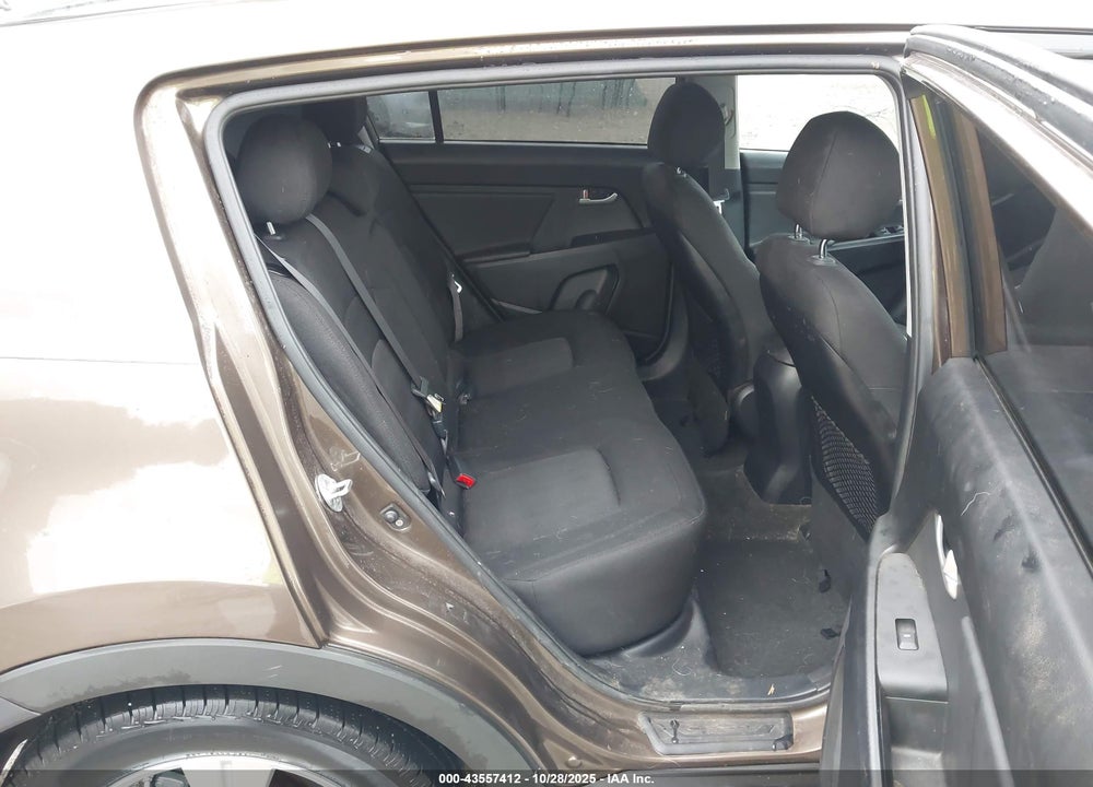 2012 KIA SPORTAGE LX VIN: KNDPBCA25C7262134