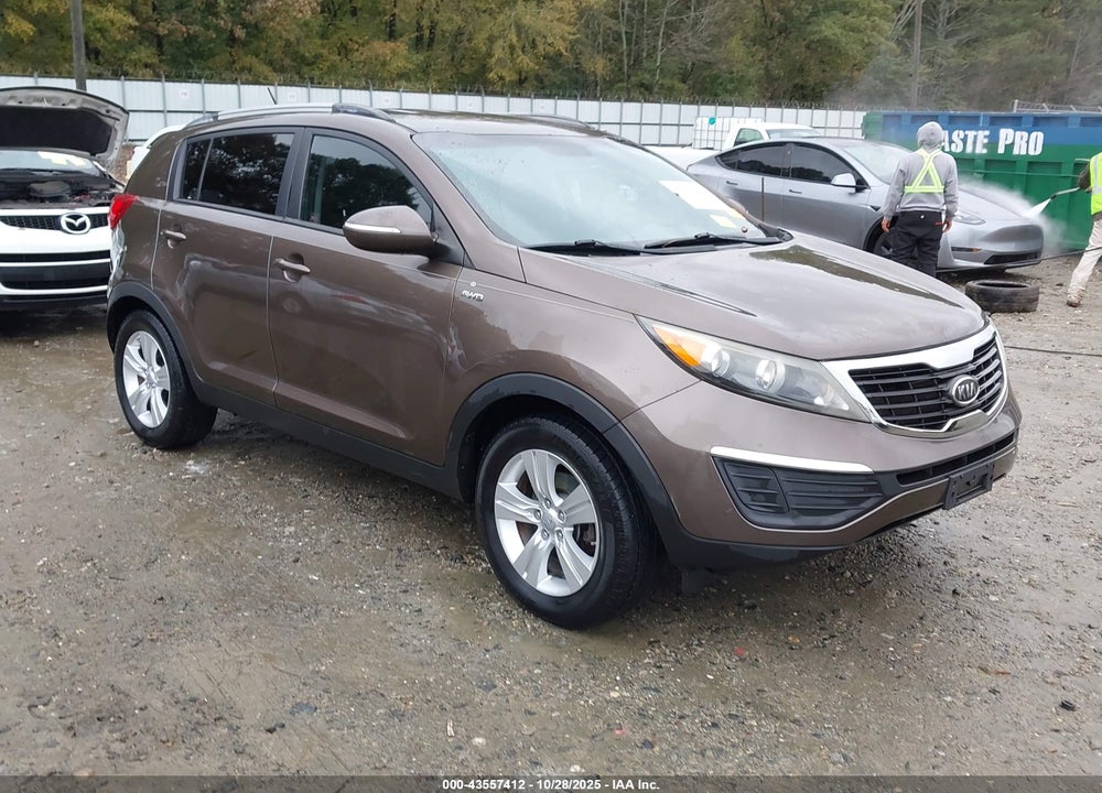 2012 KIA SPORTAGE LX VIN: KNDPBCA25C7262134