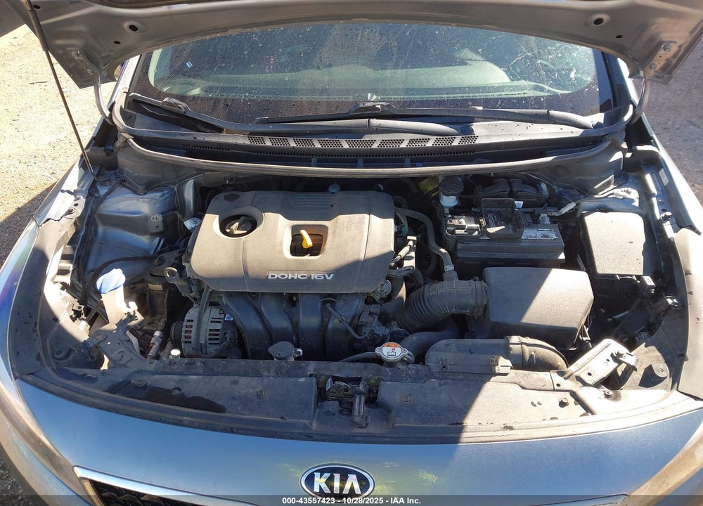 2017 KIA FORTE S VIN: 3KPFL4A78HE137212