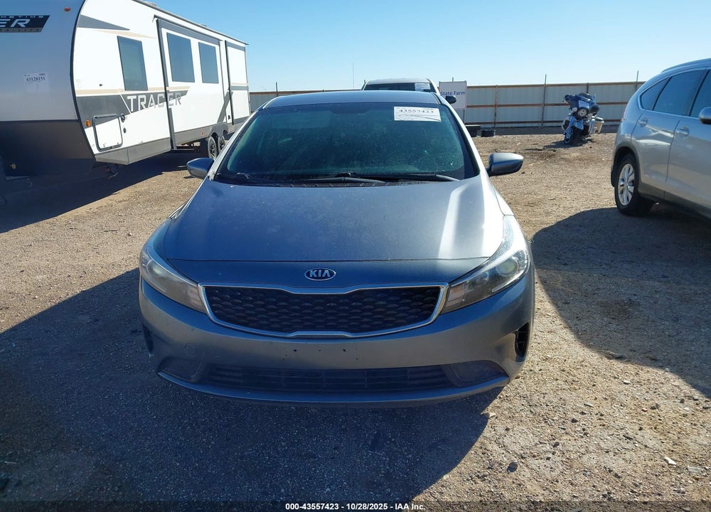 2017 KIA FORTE S VIN: 3KPFL4A78HE137212