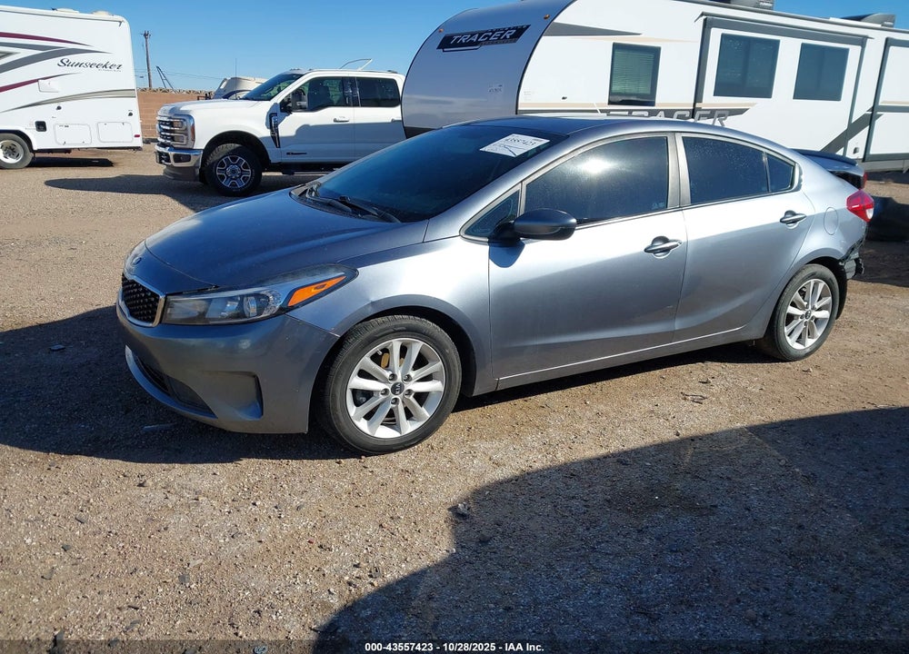 2017 KIA FORTE S VIN: 3KPFL4A78HE137212