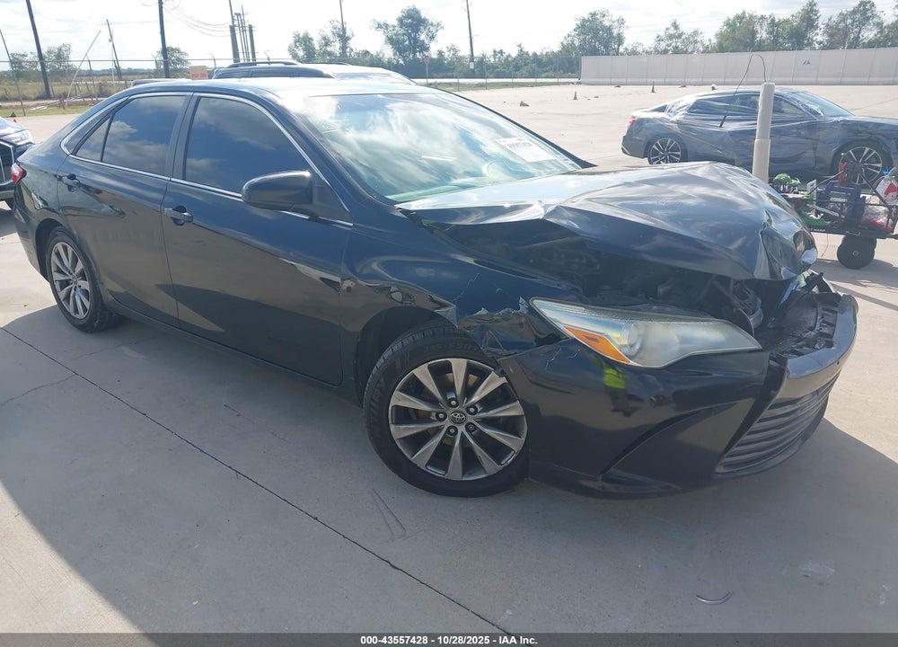 2015 TOYOTA CAMRY XLE VIN: 4T1BF1FKXFU973146
