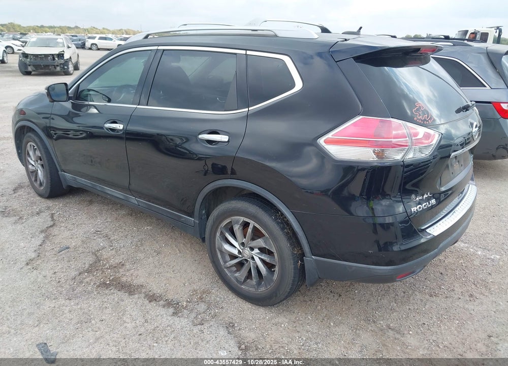 2014 NISSAN ROGUE VIN: 5N1AT2MT3EC777009