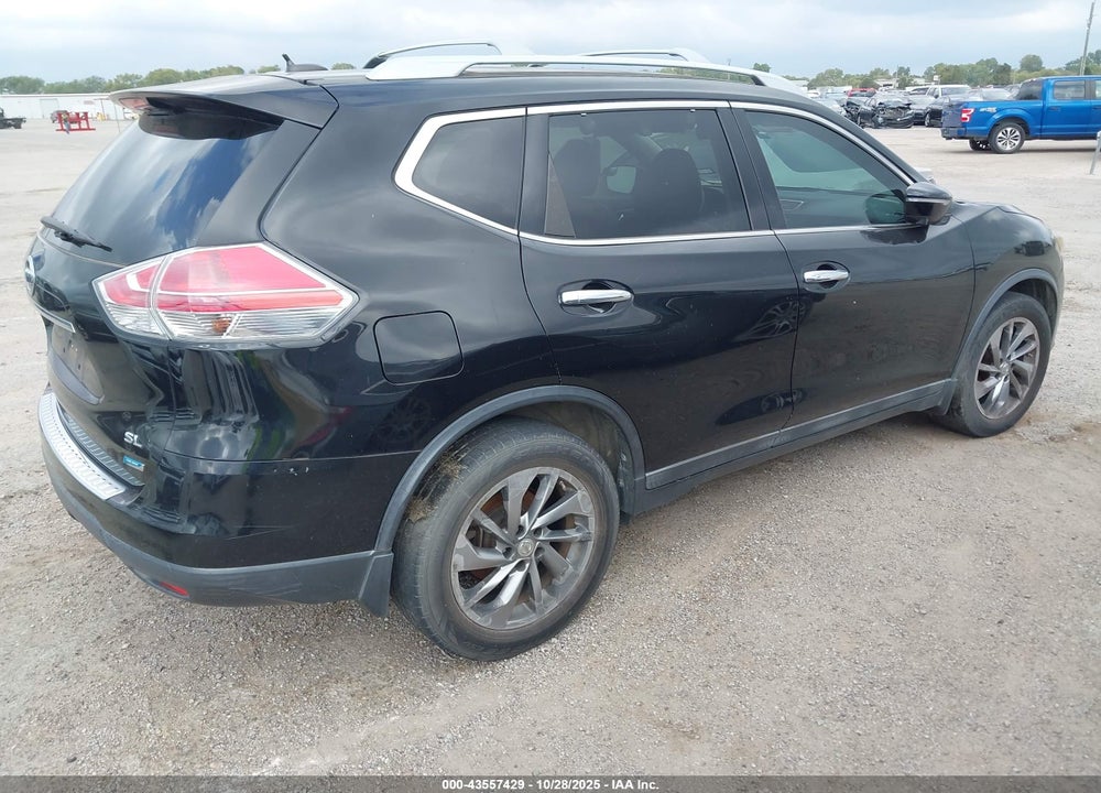 2014 NISSAN ROGUE VIN: 5N1AT2MT3EC777009