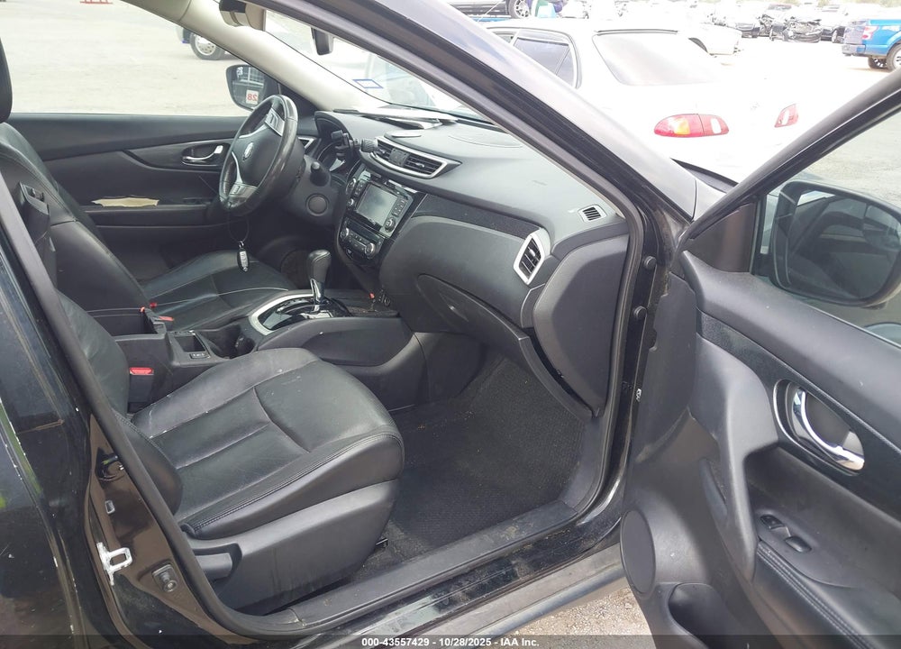 2014 NISSAN ROGUE VIN: 5N1AT2MT3EC777009
